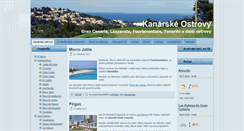 Desktop Screenshot of kanarske-ostrovy-web.cz