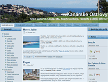 Tablet Screenshot of kanarske-ostrovy-web.cz